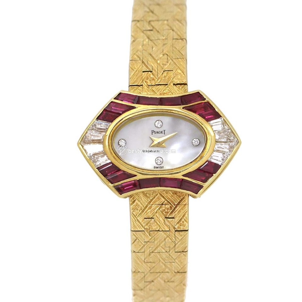 Piaget Womens watch Manual winding Yellow gold 45014
