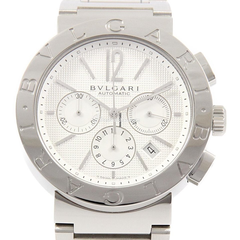 Bulgari Bulgari Mens watch Unisex Automatic BB42SSCH BB42WSSDCH