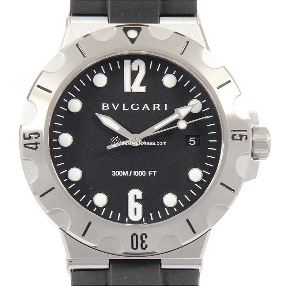 Bulgari Diagono Mens watch Unisex Automatic DP41SSD DP41BSVSD