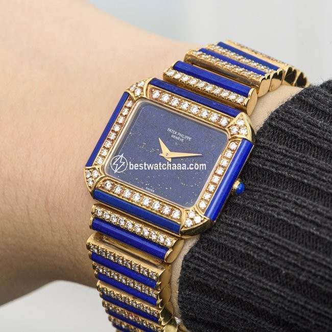 Patek Philippe Womens watch Manual winding Yellow gold 4399 1