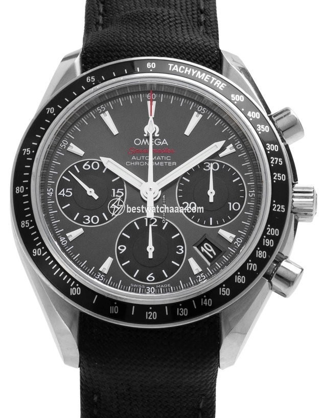 Omega Speedmaster Date Mens watch Unisex Automatic Steel 323.32.40.40.06.001
