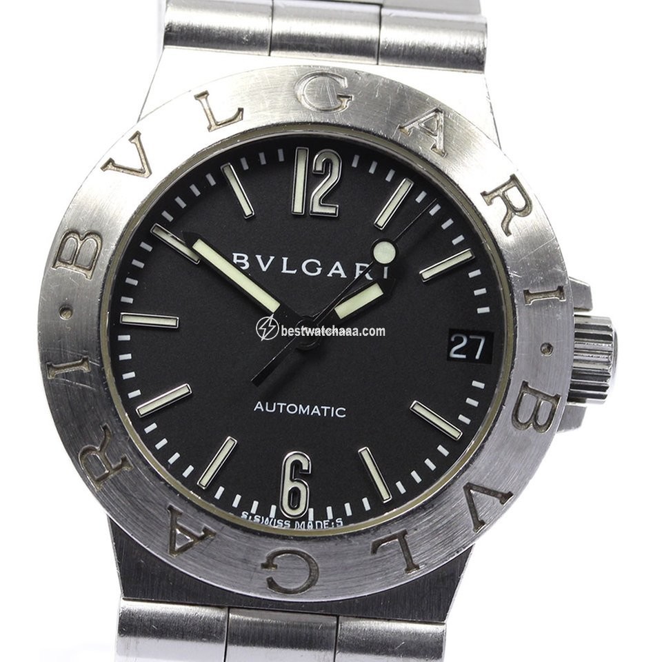 Bulgari Diagono Womens watch Automatic Steel LCV29S