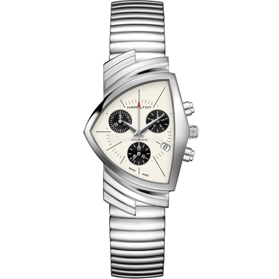 Hamilton Ventura Womens watch Quartz Steel H24432151