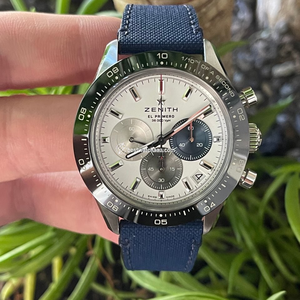 Zenith Chronomaster Sport Mens watch Unisex Automatic Steel 03.3100.3600 69.C823