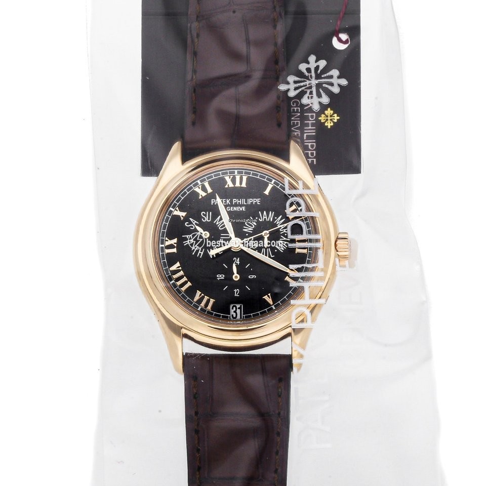 Patek Philippe Annual Calendar Mens watch Unisex Automatic Rose gold 5035R-011