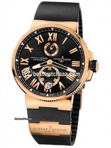 Ulysse Nardin Marine Chronometer Manufacture Mens watch Unisex Automatic Rose gold 11186-122-3 42