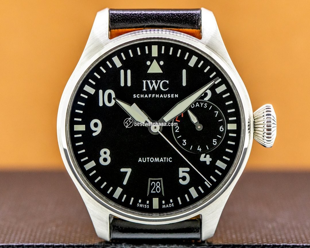 IWC Big Pilot Mens watch Unisex Automatic Steel IW500912