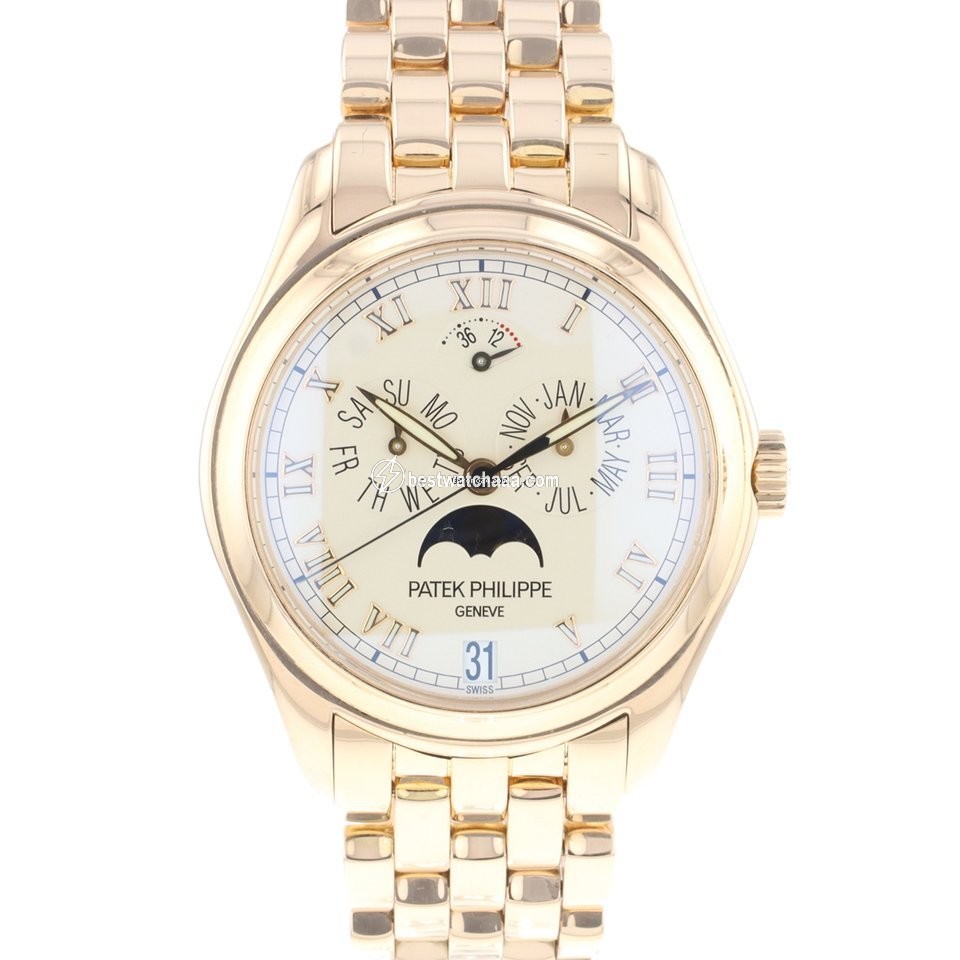 Patek Philippe Annual Calendar Mens watch Unisex Automatic Rose gold 5036 1R 001