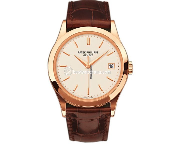 Patek Philippe Calatrava Mens watch Unisex Automatic Rose gold 5296R-010
