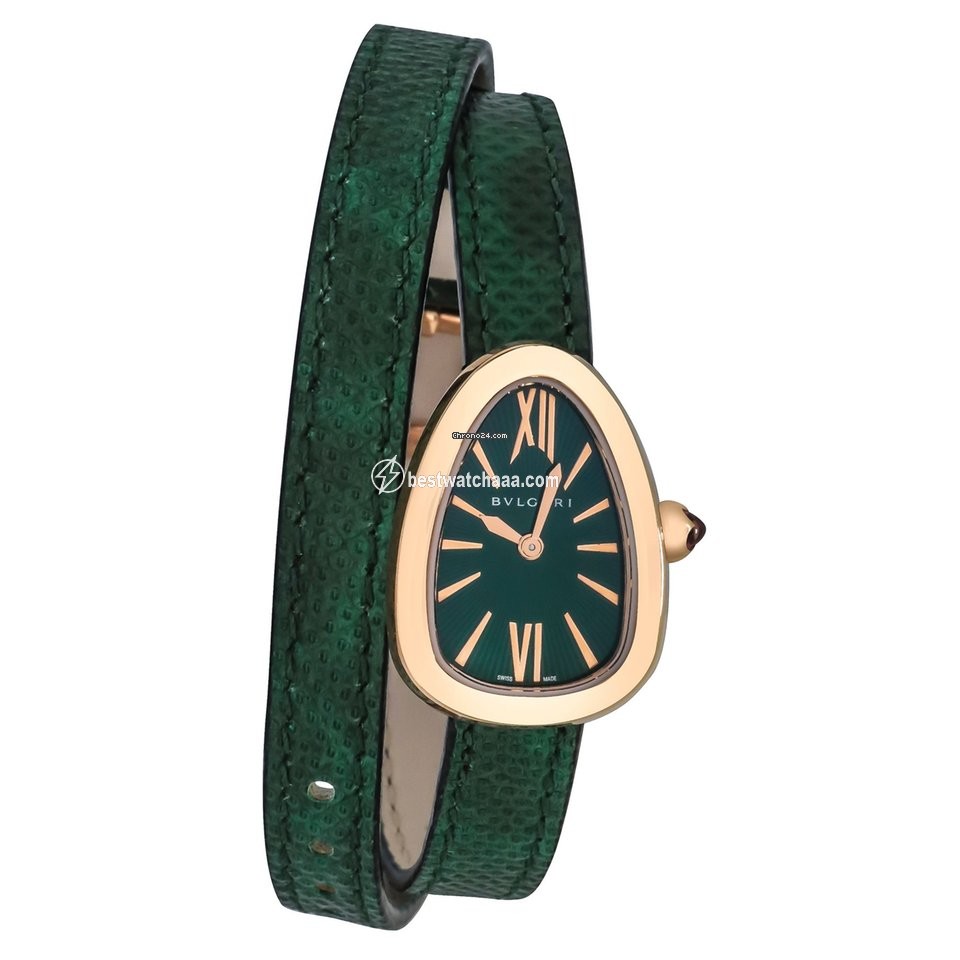 Bulgari Serpenti Womens watch Quartz Rose gold SPP27C4PGL