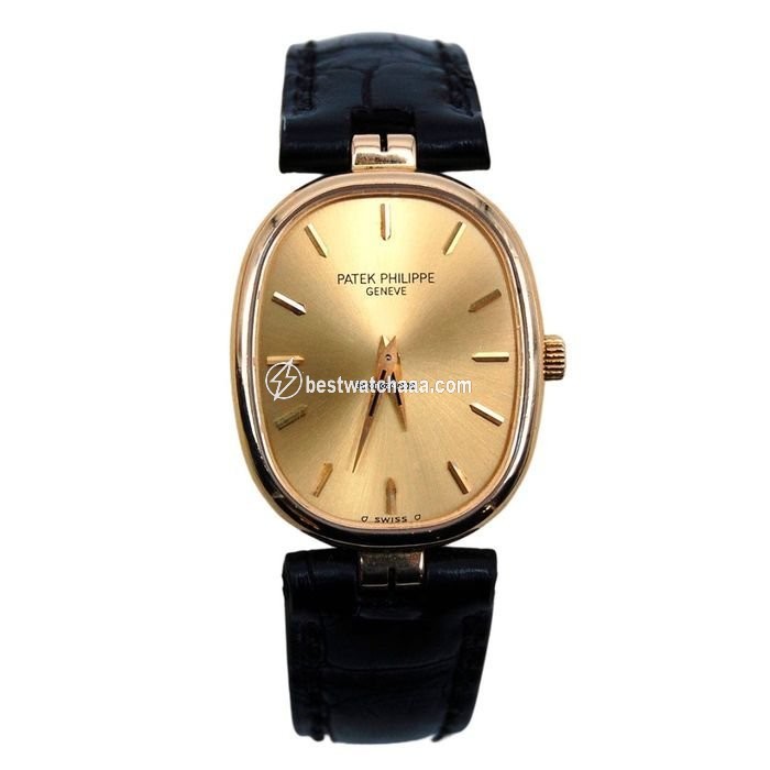 Patek Philippe Golden Ellipse Womens watch Manual winding Yellow gold 4826