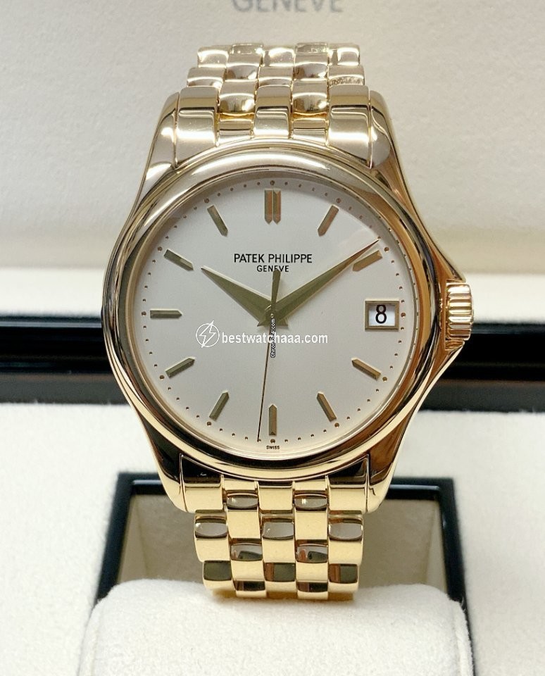 Patek Philippe Calatrava Mens watch Unisex Automatic Yellow gold 5127 1J-001