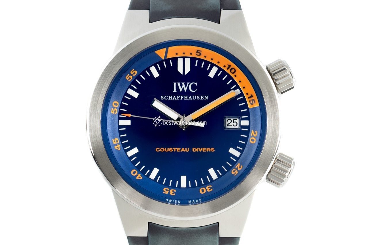 IWC Aquatimer Automatic Mens watch Unisex Automatic Steel IW354806