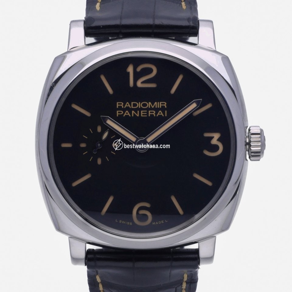 Panerai Radiomir 1940 Mens watch Unisex Manual winding Steel PAM 00512