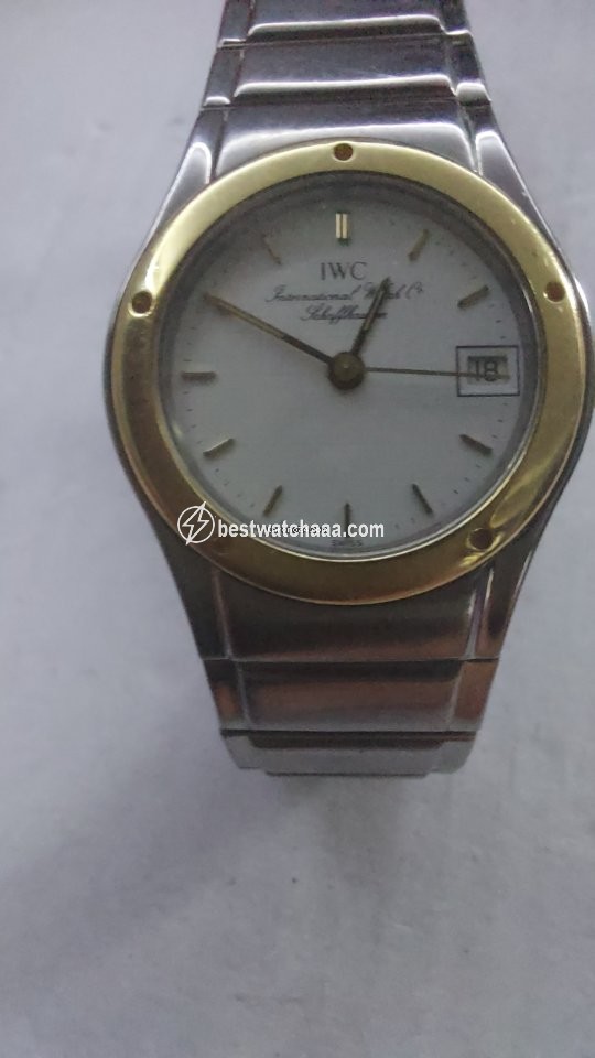 IWC Womens watch Quartz Gold Steel 2350529