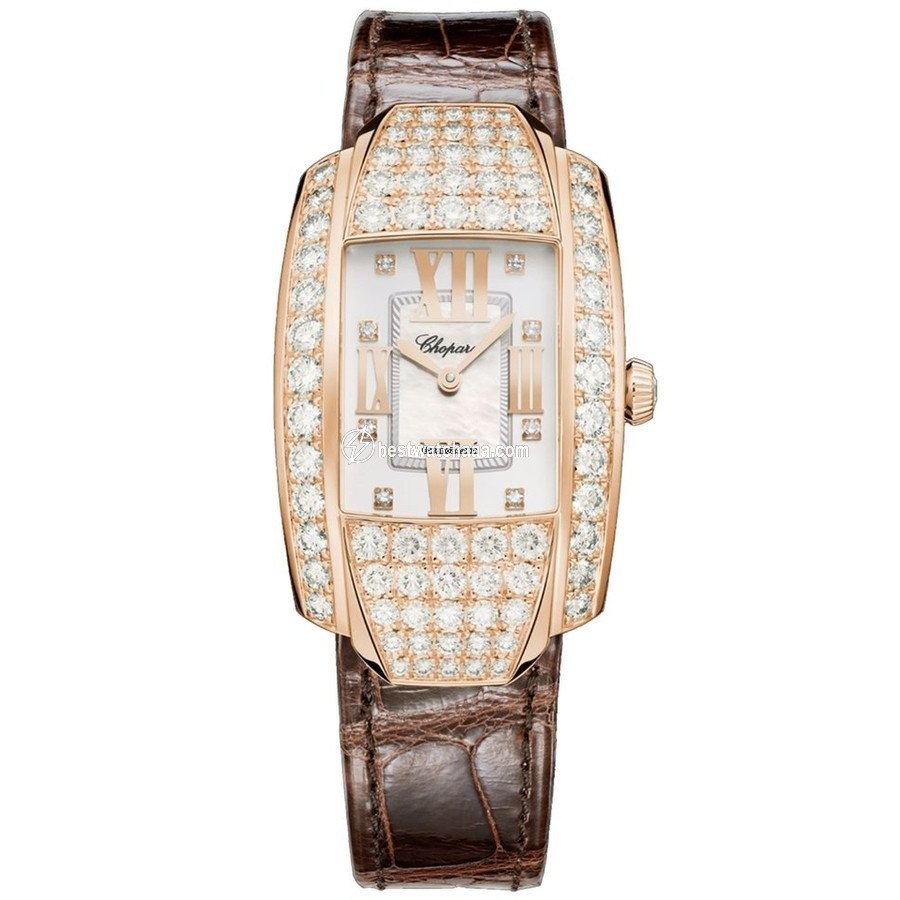 Chopard La Strada Womens watch Quartz Rose gold 419403-5004