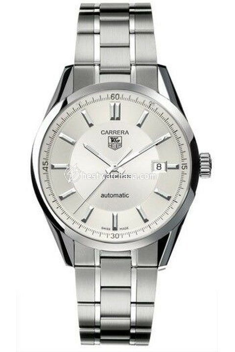 TAG Heuer Carrera Calibre 5 Automatic Steel WV211A-BA0787