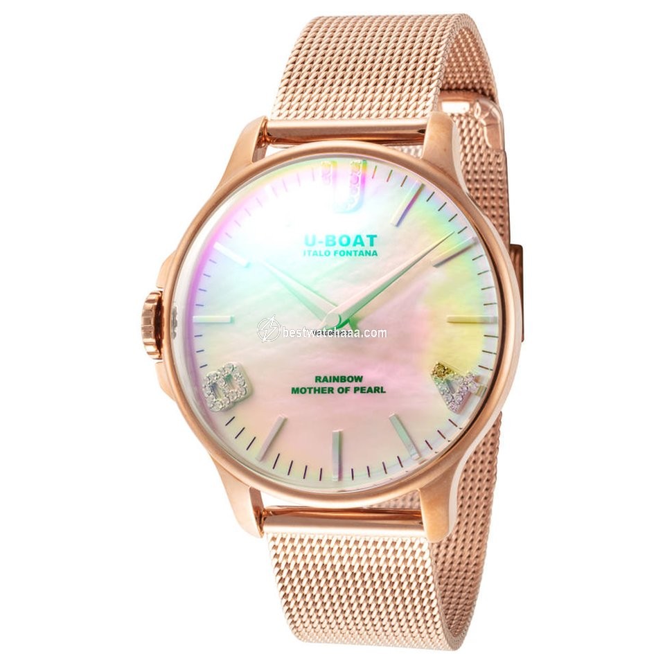 U-Boat Womens watch Quartz Steel UB-8473-MT