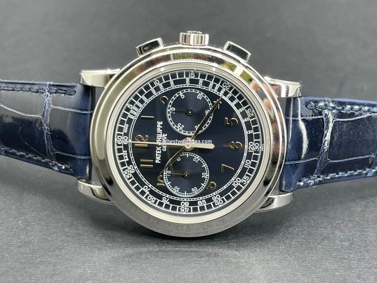 Patek Philippe Chronograph Manual winding Platinum 5070P-001