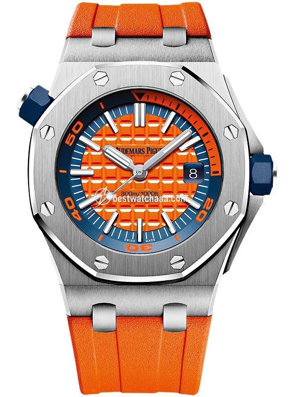 Audemars Piguet Royal Oak Offshore Diver Mens watch Unisex Automatic Steel 15710ST.OO.A070CA.01