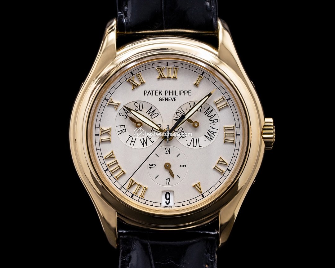 Patek Philippe Annual Calendar Mens watch Unisex Automatic Yellow gold 5035J-001