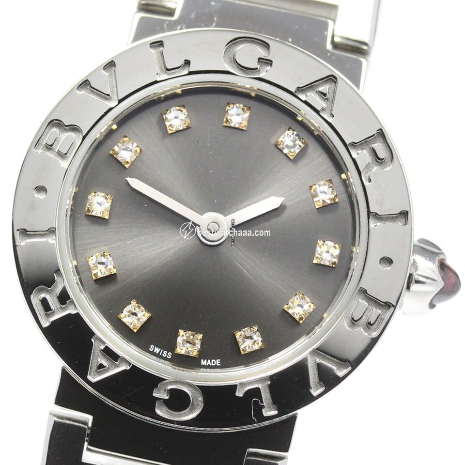 Bulgari Bulgari Womens watch Quartz Steel BB23S
