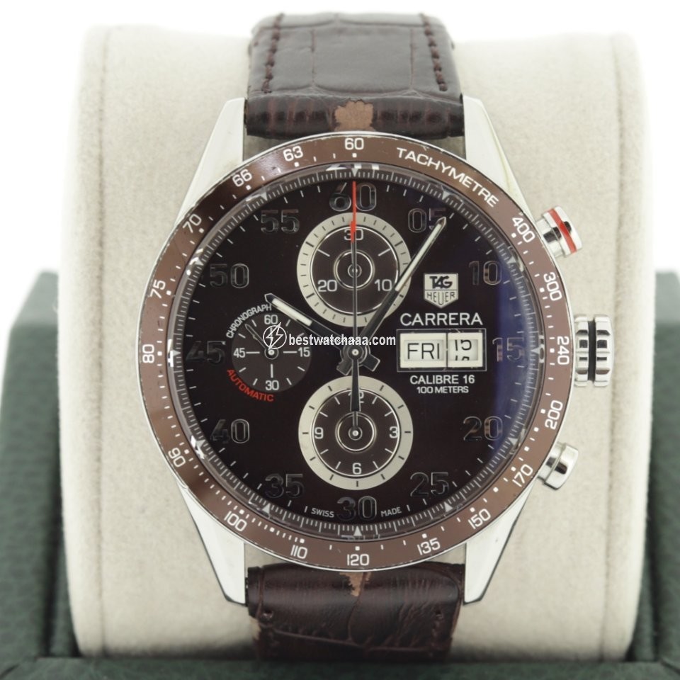 TAG Heuer Carrera Calibre 16 Mens watch Unisex Automatic Steel CV2A1S.FC6236