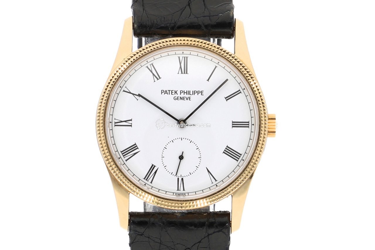 Patek Philippe Calatrava Mens watch Unisex Manual winding Yellow gold 3796 D