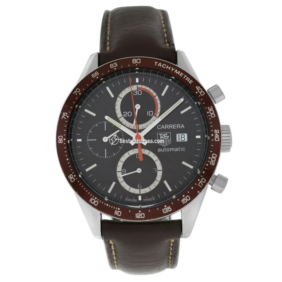 TAG Heuer Carrera Calibre 16 Mens watch Unisex Automatic Steel CV2013.FC6234