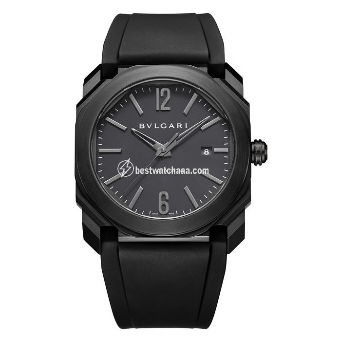 Bulgari Octo Mens watch Unisex Automatic Steel 102737 BGO41BBSVD N