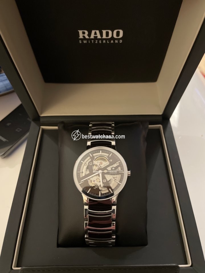 Rado Centrix Mens watch Unisex Automatic Ceramic R30179302