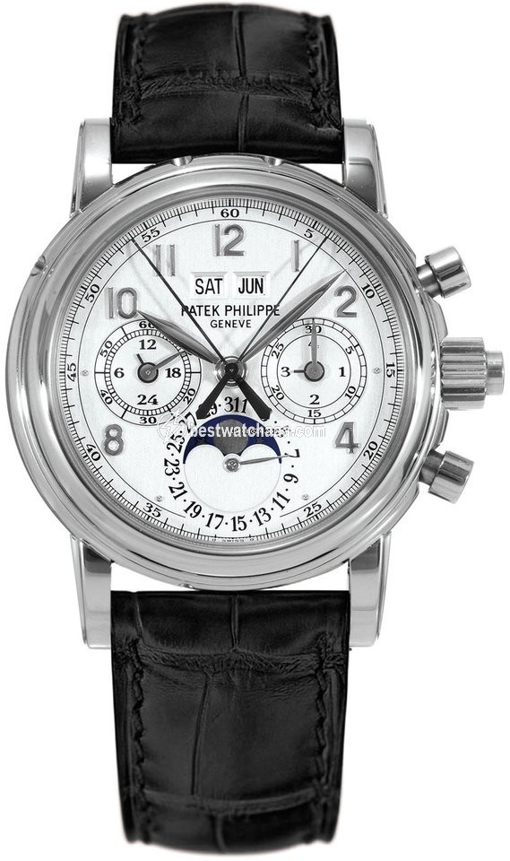 Patek Philippe Perpetual Calendar Chronograph White gold 5004G