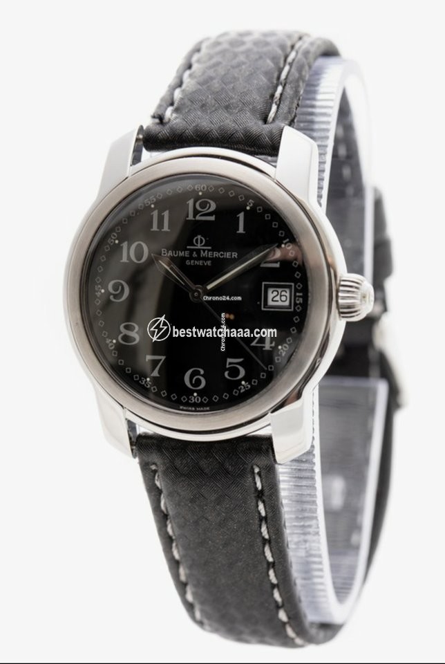 Baume & Mercier Capeland Mens watch Unisex Quartz Steel MV045214