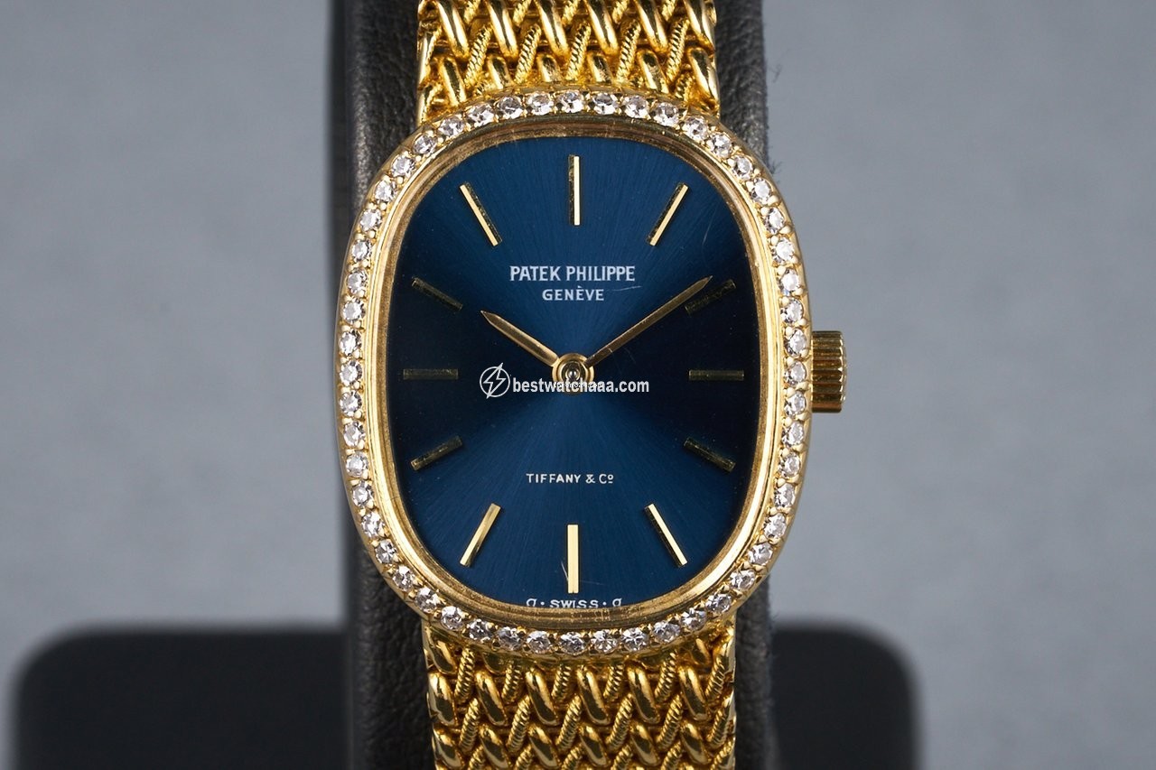 Patek Philippe Golden Ellipse Womens watch Manual winding Yellow gold 4498