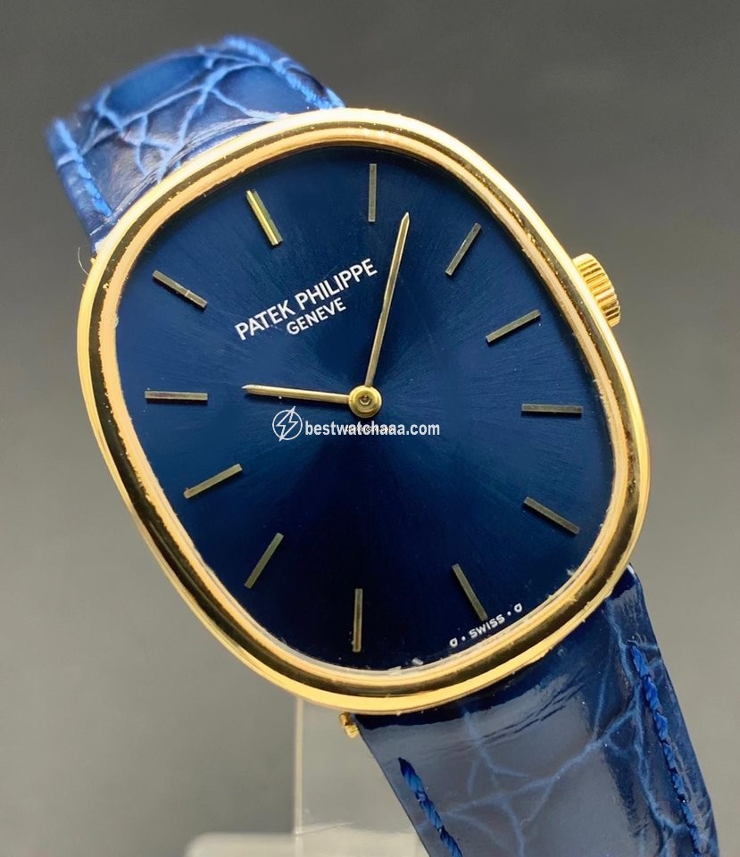 Patek Philippe Golden Ellipse Mens watch Unisex Manual winding Yellow gold 3648