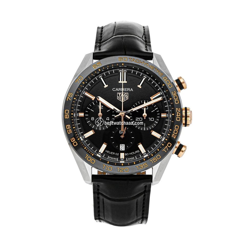 TAG Heuer Carrera Mens watch Unisex Automatic Steel CBN2A5A.FC6481