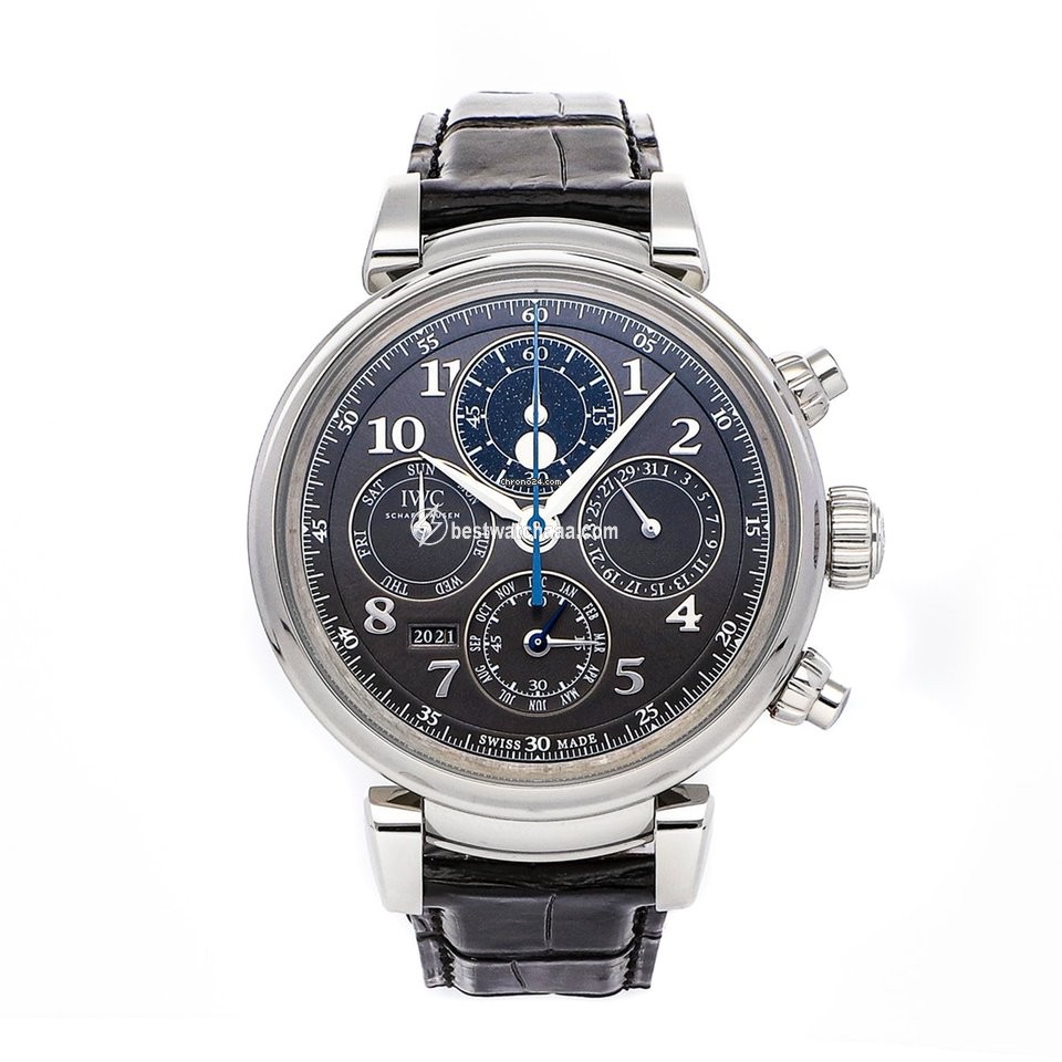 IWC Da Vinci Perpetual Calendar Mens watch Unisex Automatic Steel IW3921-03