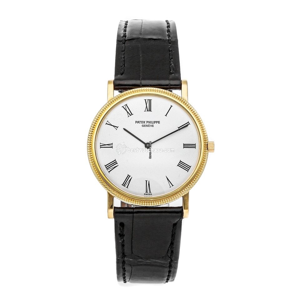 Patek Philippe Calatrava Mens watch Unisex Manual winding Yellow gold 3520 D