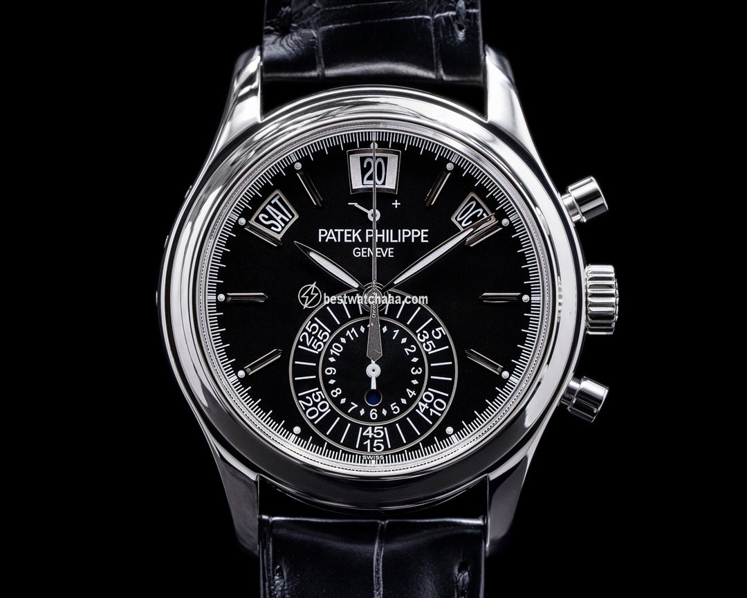 Patek Philippe Annual Calendar Chronograph Mens watch Unisex Automatic Platinum 5960P-016