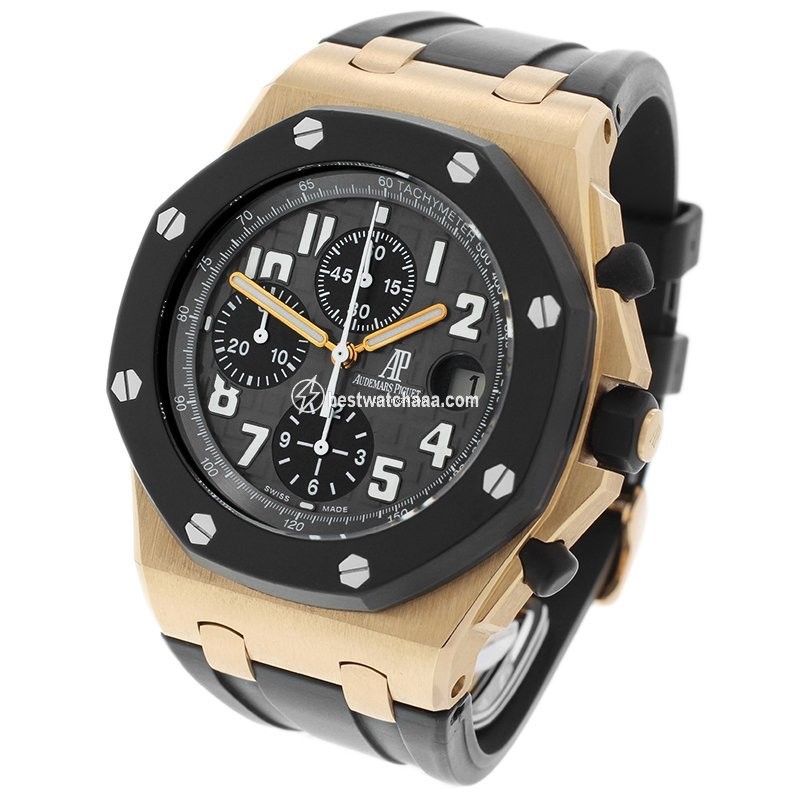 Audemars Piguet Royal Oak Offshore Chronograph Mens watch Unisex Rose gold 25940OK.OO.D002CA.01