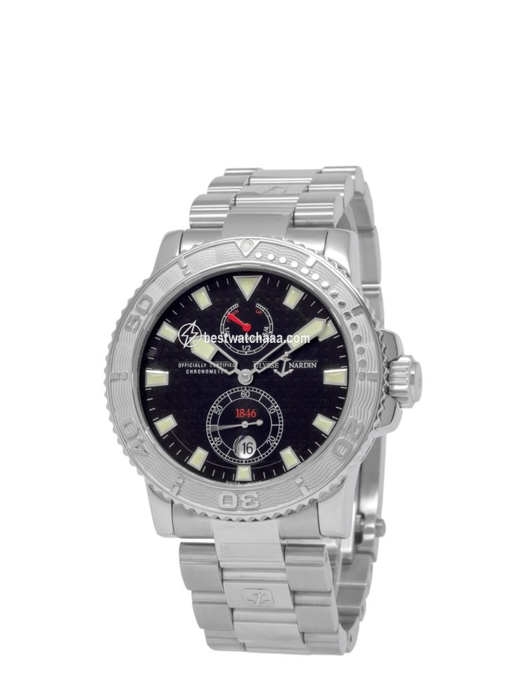 Ulysse Nardin Diver Chronometer Mens watch Unisex Automatic Steel 263-51-3 92