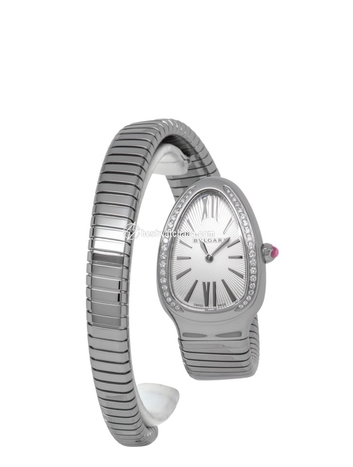 Bulgari Serpenti Womens watch Quartz Steel SP 35 S