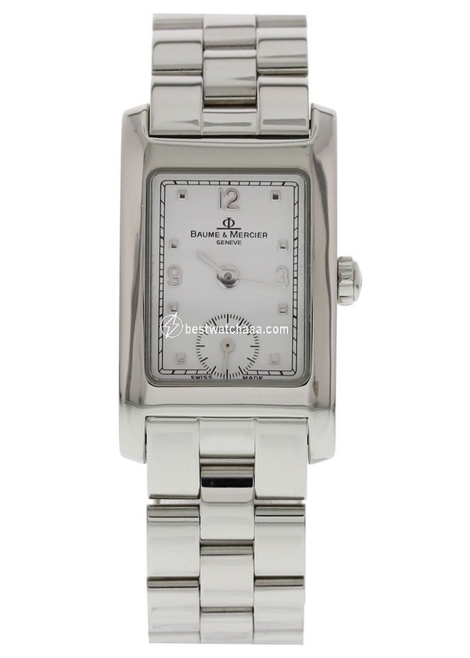 Baume & Mercier Hampton Womens watch Quartz Steel MV045139