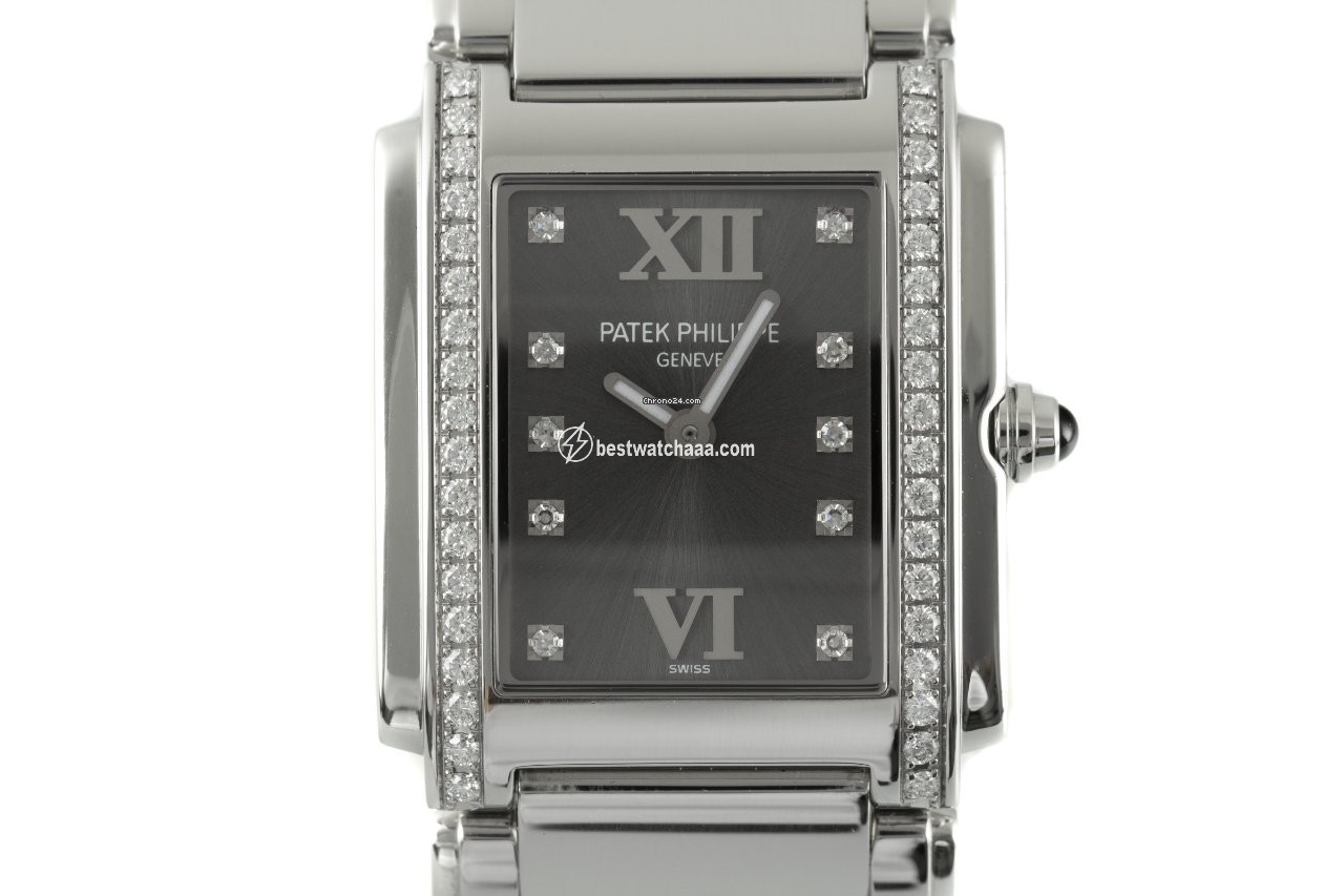 Patek Philippe Twenty~4 Womens watch Quartz Steel 4910 10