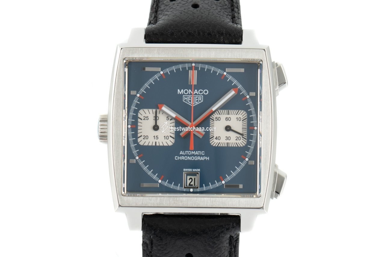 TAG Heuer Monaco Calibre 11 Mens watch Unisex Automatic Steel CAW211A