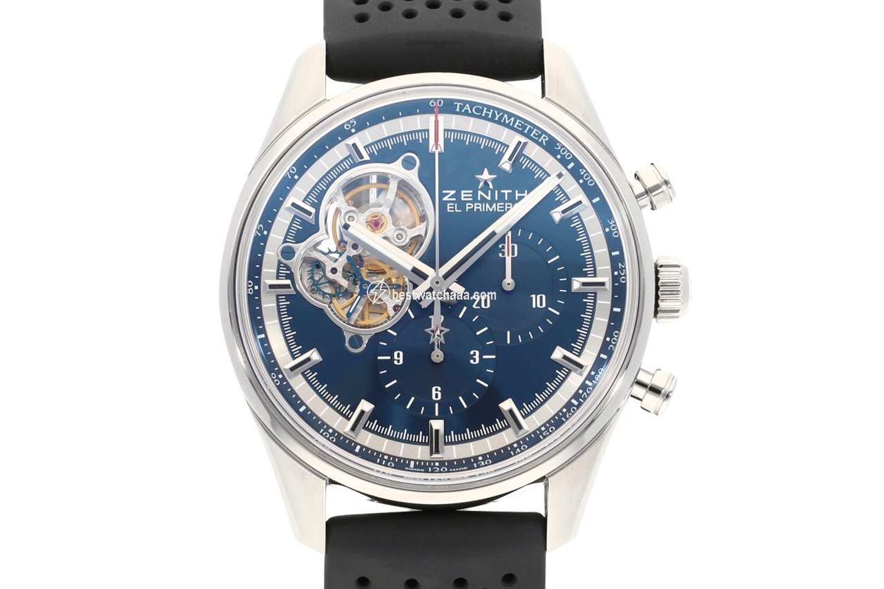 Zenith El Primero Chronomaster Mens watch Unisex Automatic Steel 03.20416.4061 51.C700