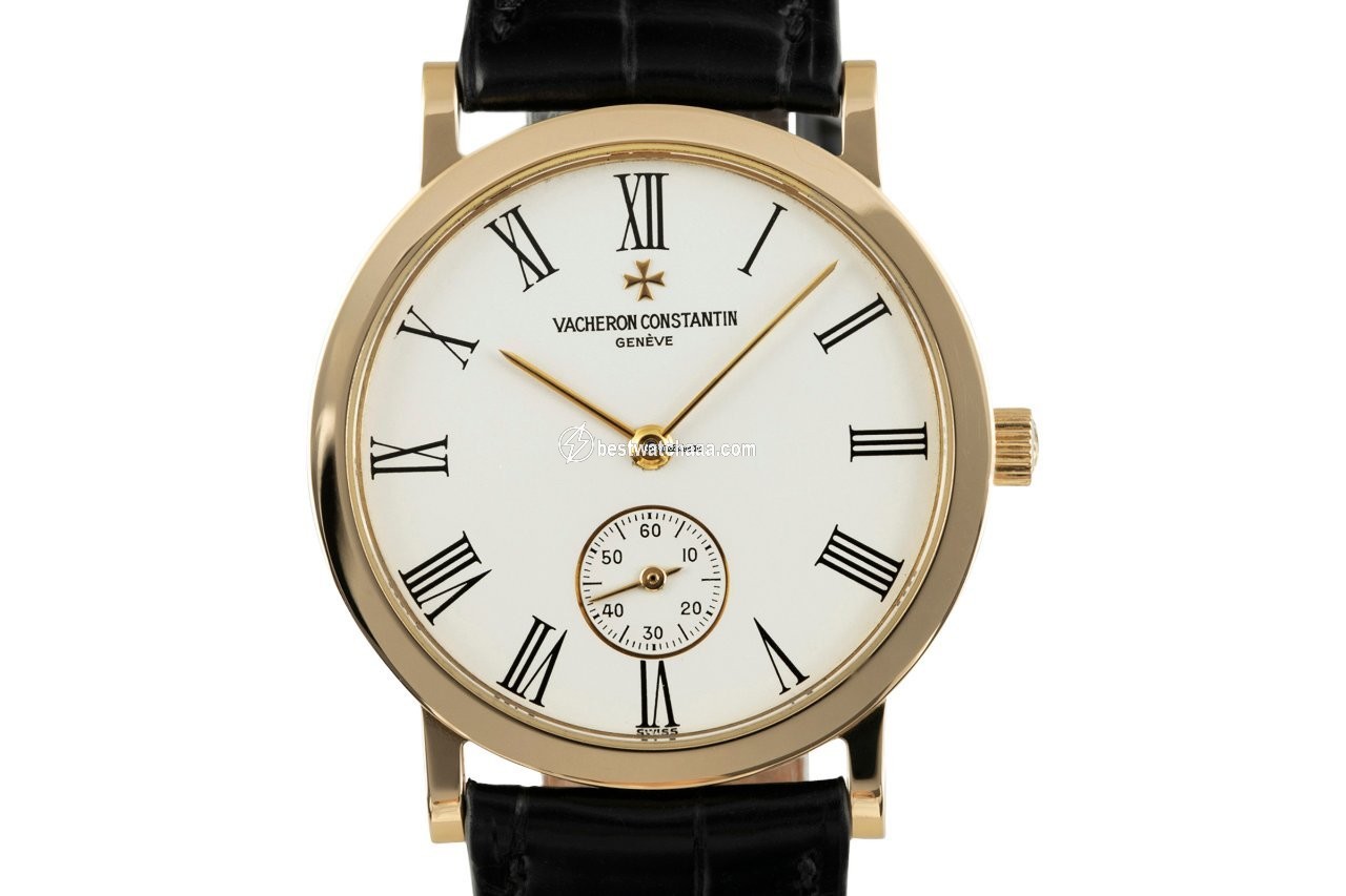 Vacheron Constantin Patrimony Mens watch Unisex Manual winding Yellow gold 92237