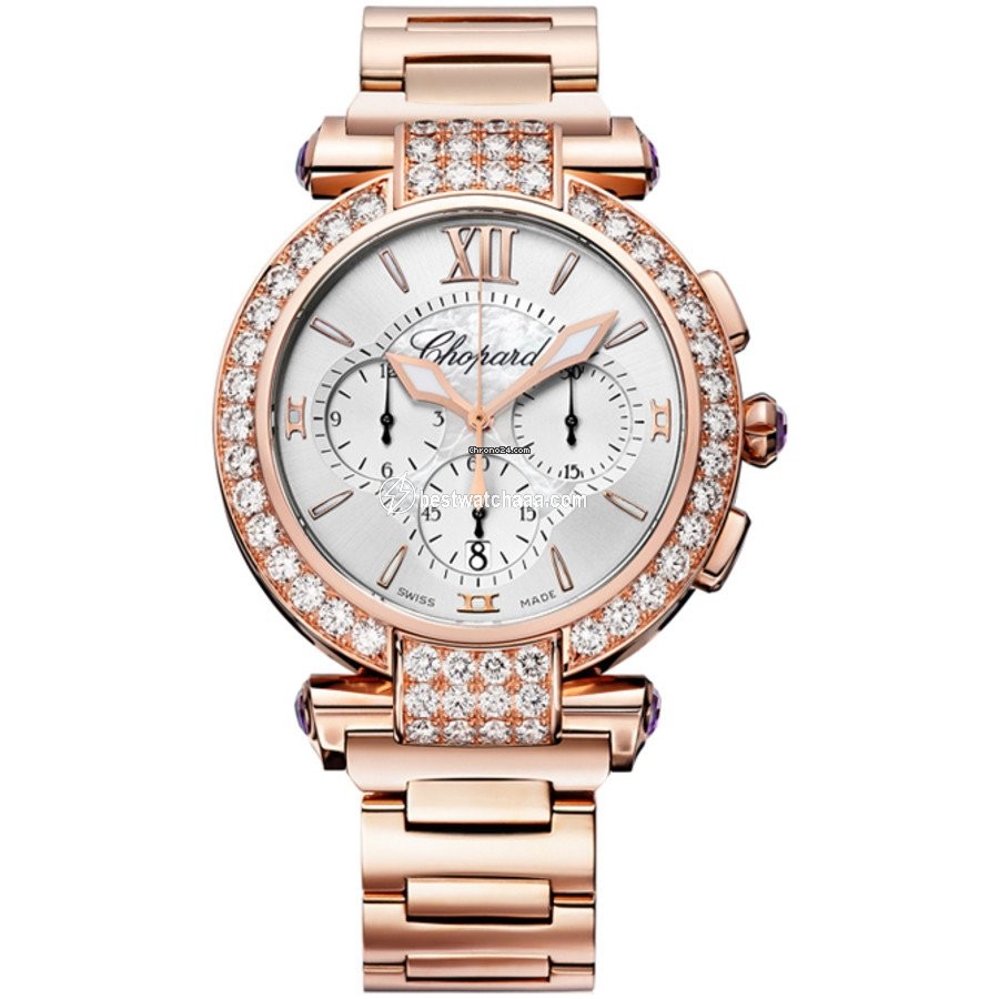 Chopard Imperiale Womens watch Automatic Rose gold 384211-5004