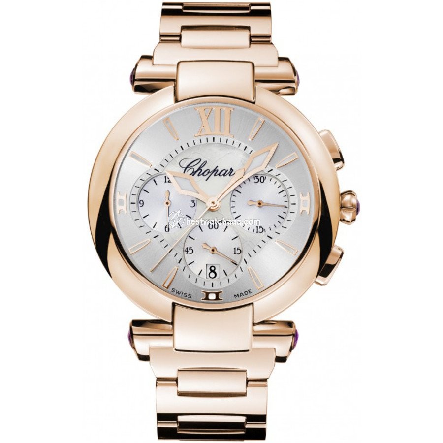 Chopard Imperiale Womens watch Automatic Rose gold 384211-5002