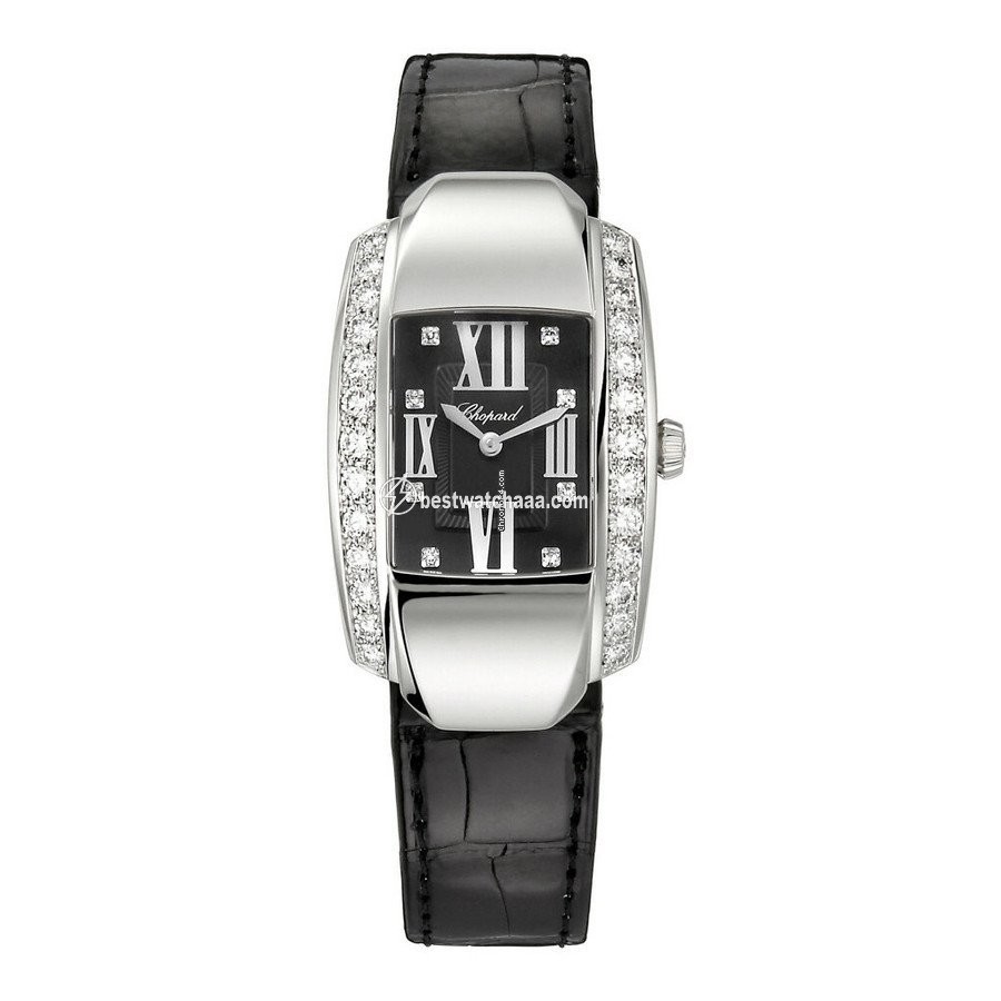 Chopard La Strada Womens watch Quartz White gold 419402-1006